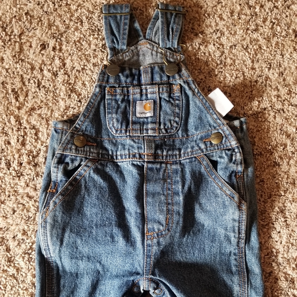 Carhartt Overalls NWOT